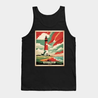 Prince Edward Island Canada Vintage Poster Tourism Tank Top